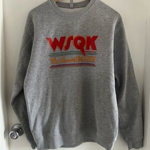 Stranger Things WSQK The Squawk Crewneck Sweatshirt